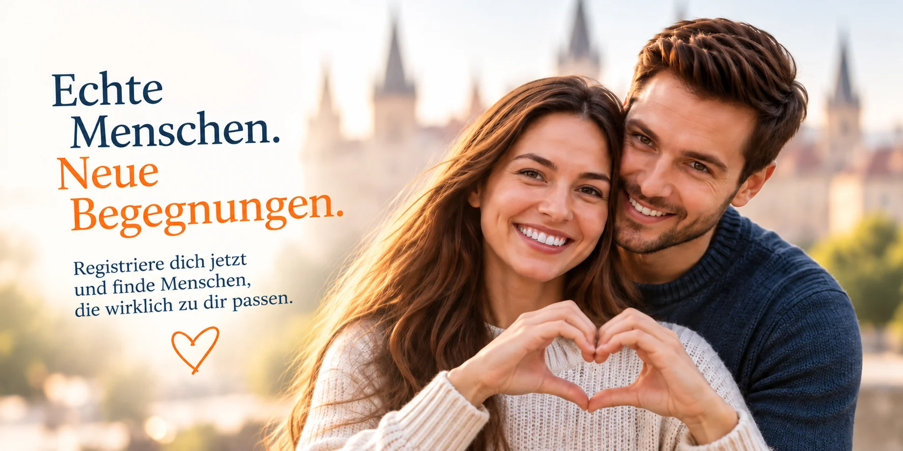 Paar auf RusLiebe