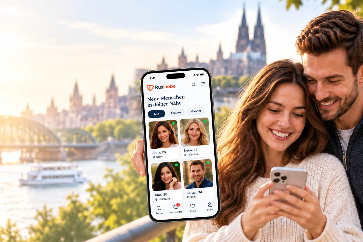 RusLiebe – Dating für russischsprachige Singles in Deutschland