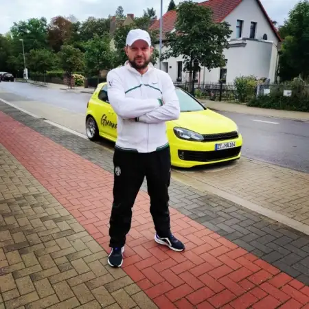 Maksym, 40Dessau, Deutschland 