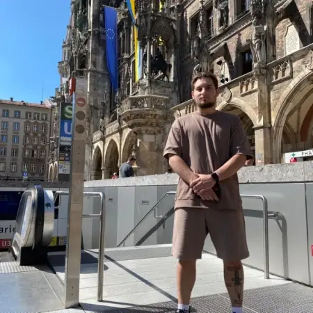 Gleb, 23Frankfurt, Deutschland 