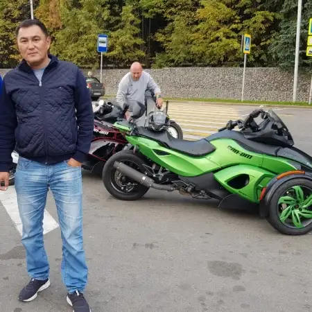 Nurlan, 50Kasachstan