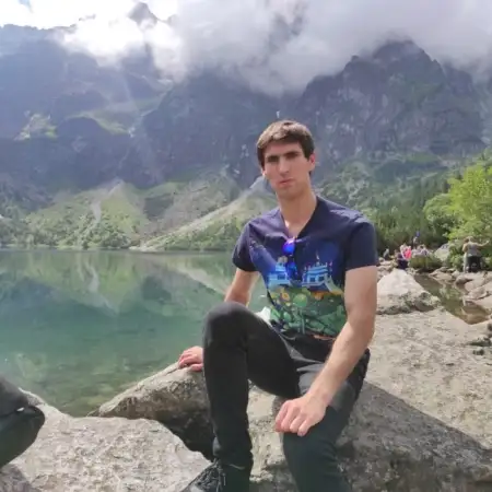 Ilya, 28Vinnipeg, Kanada 
