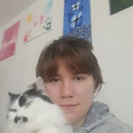 Vanessa, 21Tubingen, Deutschland