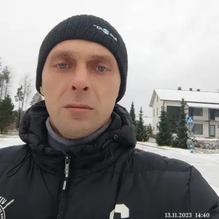 Serhii, 48 Joensuu, Finnland