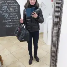 Foto Julia 3 По пути в спортзал)