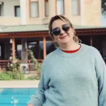 Tina, 50Jahre Turkei, Antaliya