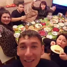 Foto Marat 2 Новый год