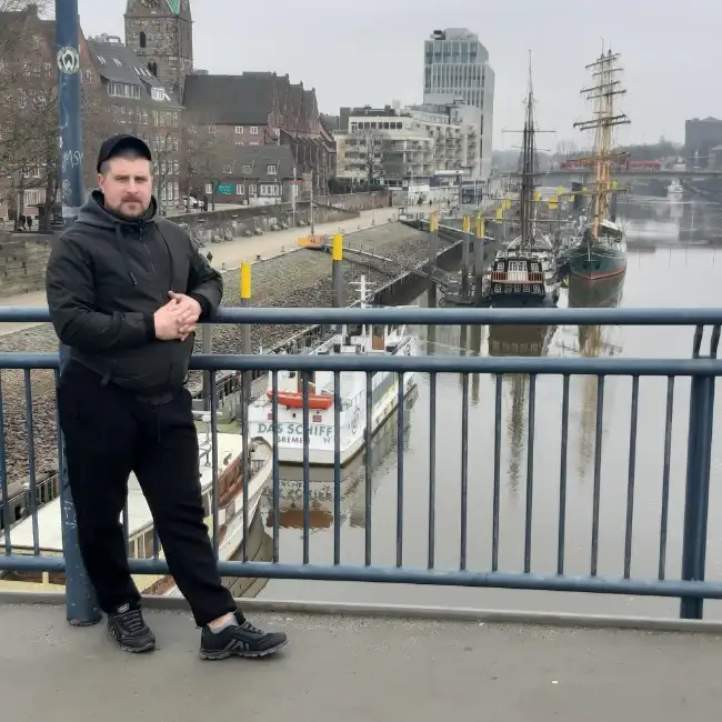 Serhii, 36, Bremen, Deutschland - Rus Liebe