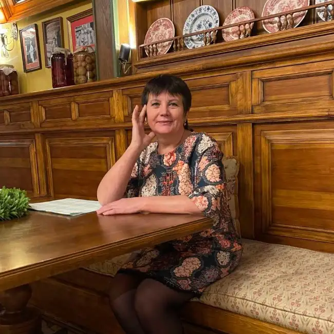 Viktoriia, 60, Polen - Rus Liebe