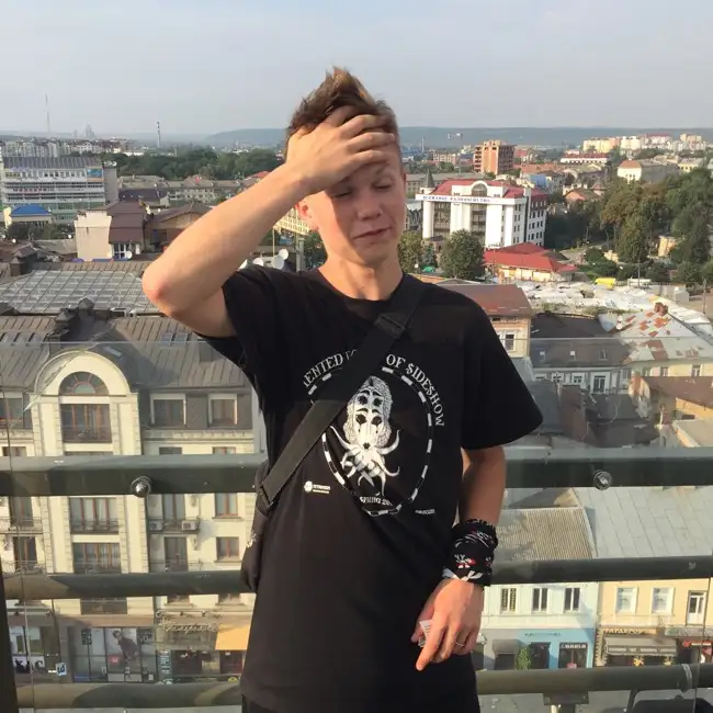 Dima, 22, Praga, Tschechien - Rus Liebe