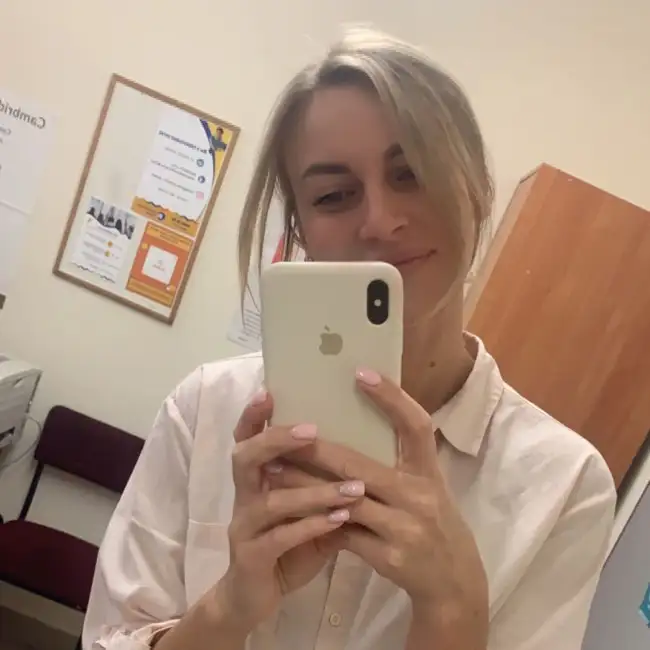 Oxana, 41Barselona, Spanien