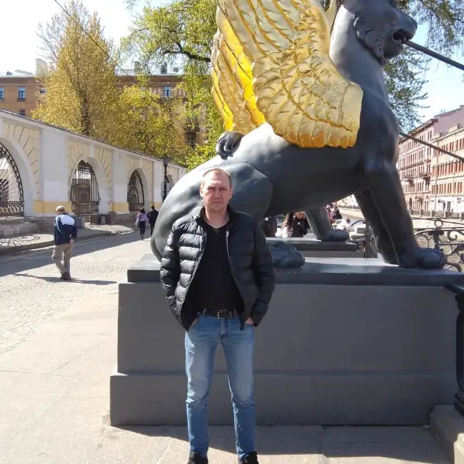 Denis, 44Sankt-Peterburg, Russland