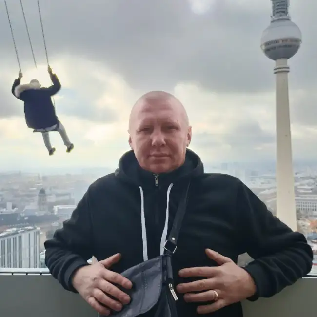 VOLODYMYR, 41, Ukraine - Rus Liebe