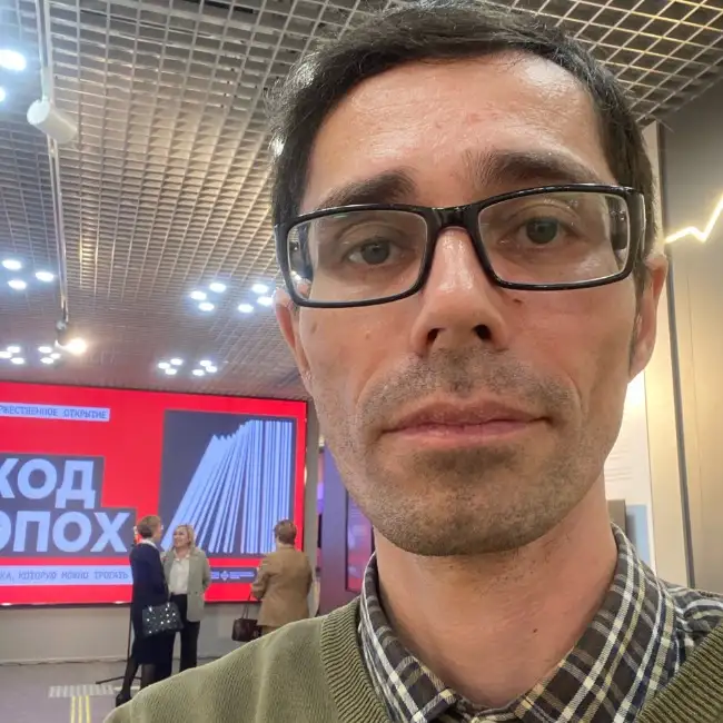 Pavel, 45 - Rus Liebe